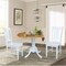 International Concepts 42 in. Dual Drop Leaf Table with 2 Splat Back Dining Chairs - 3 Piece Dining Set K02-42DP-C08-10P - alternate 3